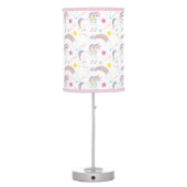 Magical Rainbow Unicorn Table Lamp (Back)