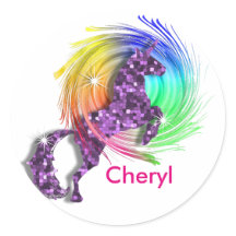 Magical Rainbow Unicorn Themed