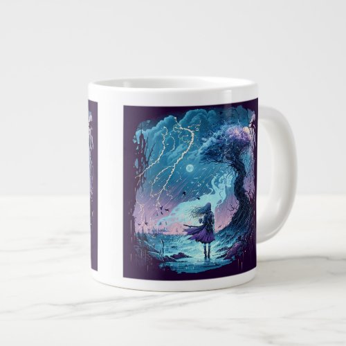 Magical Rainstorm Jumbo Mug 