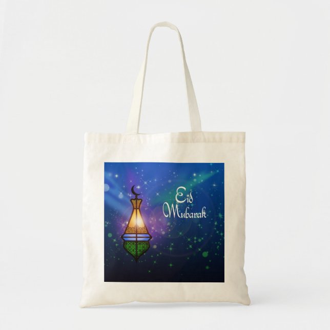 Magical Ramadan Lantern - Budget Tote (Front)