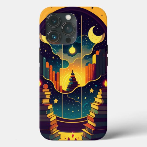 Magical Realm Of Books iPhone 13 Pro Case