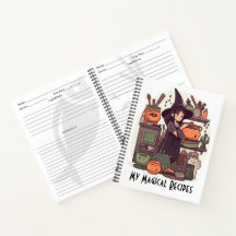 Magical Recipes Kitchen Witch Cookbook
