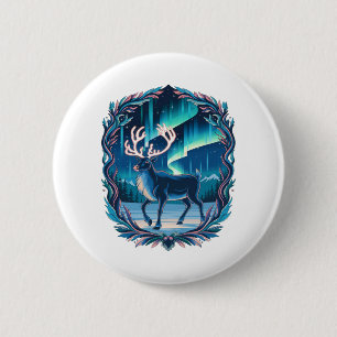 Magical Reindeer Glow Button