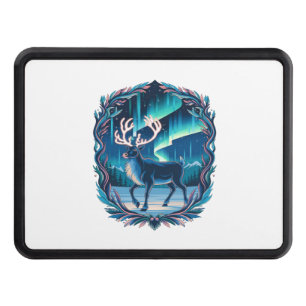 Magical Reindeer Glow Hitch Cover