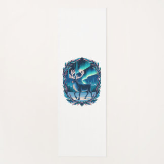 Magical Reindeer Glow Yoga Mat