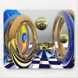 Magical rings mousepad
