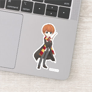 Magical Ron Weasley Watercolor Sticker