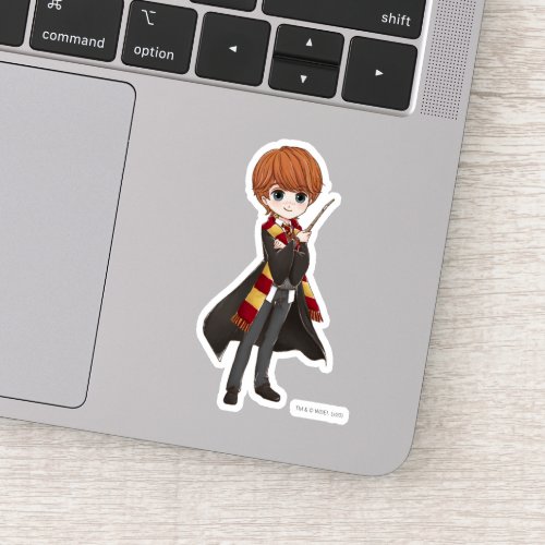 Magical Ron Weasley Watercolor Sticker