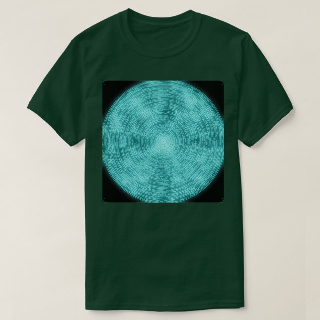 Magical Rune Spell 1143 T-Shirt (Design Front)