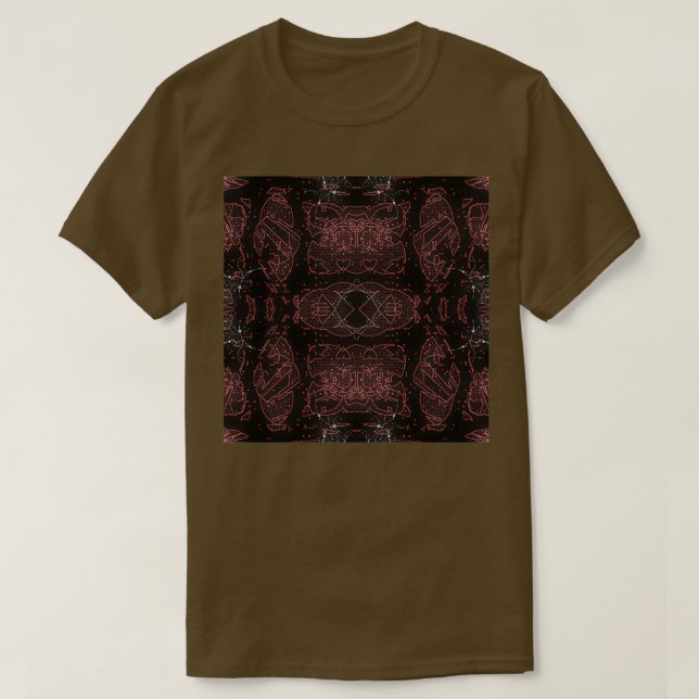 Magical Rune Spell 1185 T-Shirt (Design Front)