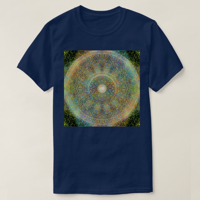 Magical Rune Spell 1231 T-Shirt (Design Front)