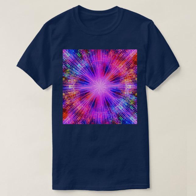 Magical Rune Spell 1237 T-Shirt (Design Front)