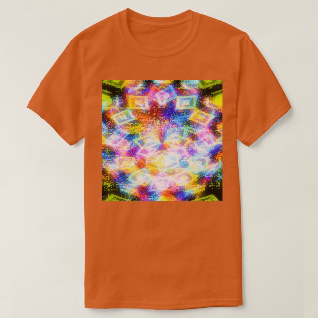 Magical Rune Spell 1260 T-Shirt (Design Front)