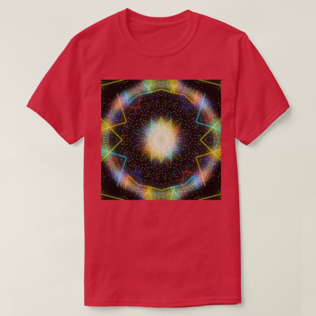 Magical Rune Spell 1318 T-Shirt (Design Front)