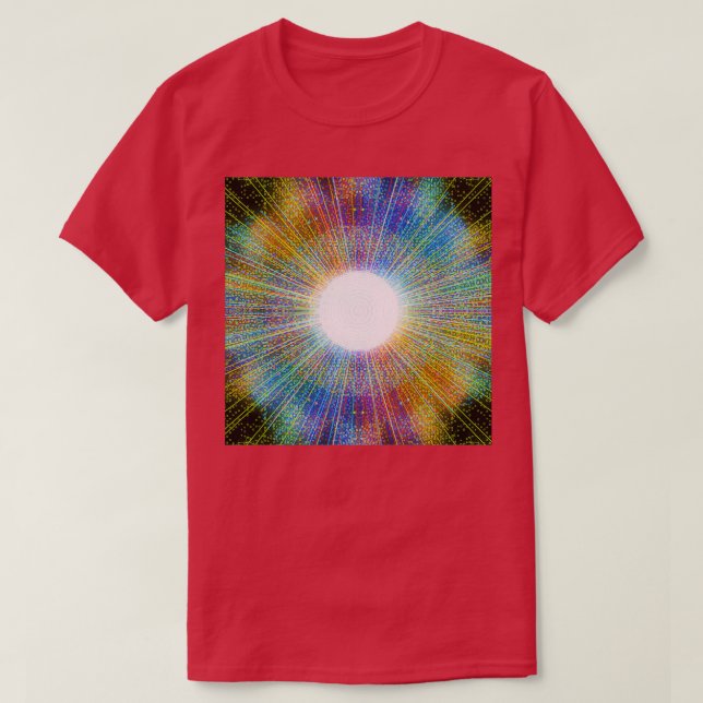 Magical Rune Spell 1434 T-Shirt (Design Front)
