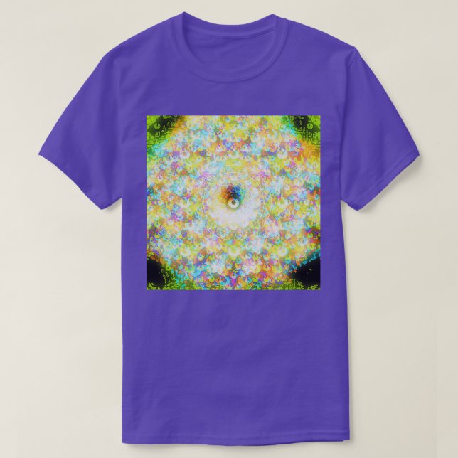 Magical Rune Spell 1474 T-Shirt (Design Front)