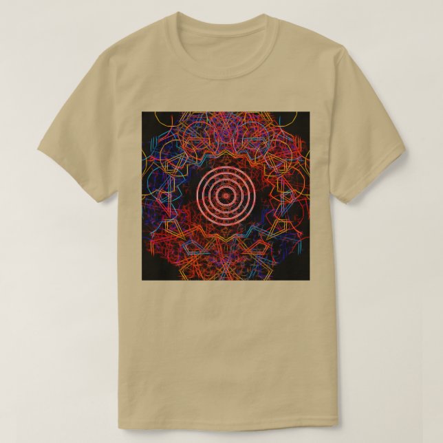 Magical Rune Spell 23 T-Shirt (Design Front)