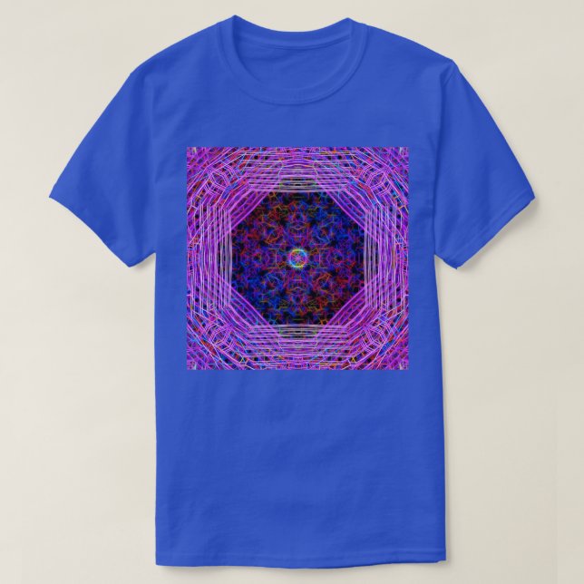 Magical Rune Spell 3 4 T-Shirt (Design Front)