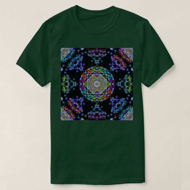 Magical Rune Spell 47 4 T-Shirt (Design Front)