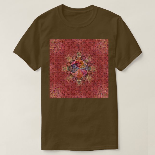 Magical Rune Spell 48 2 T-Shirt (Design Front)