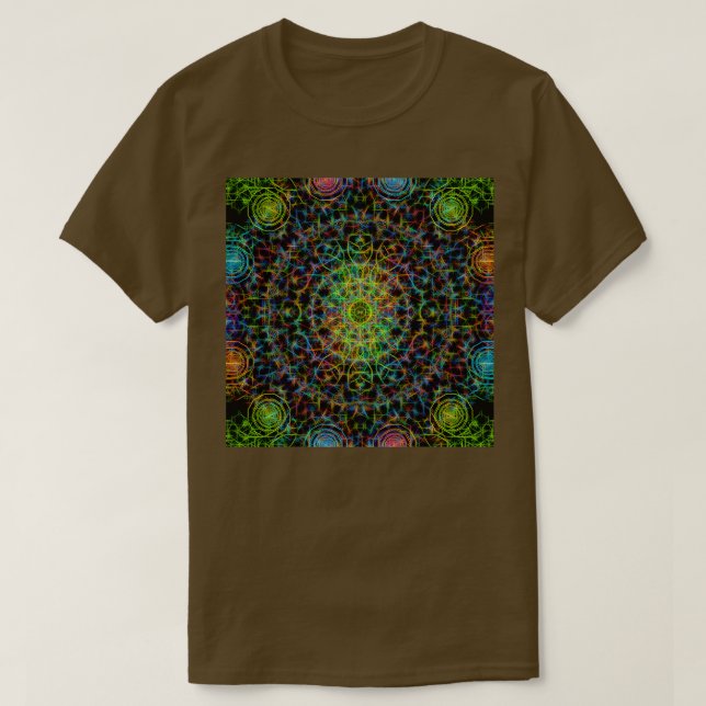 Magical Rune Spell 5 T-Shirt (Design Front)