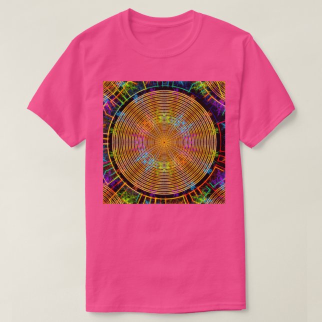 Magical Rune Spell 63 3 T-Shirt (Design Front)