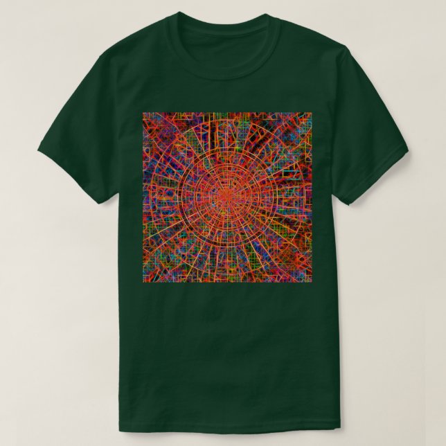 Magical Rune Spell 73 5 T-Shirt (Design Front)