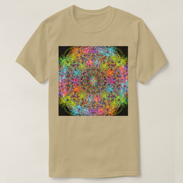 Magical Rune Spell 93 T-Shirt (Design Front)