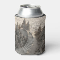 Magical Sand Castle Can Cooler