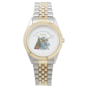 Magical Santa Birthday Invitation – 1st Birthday Watch
