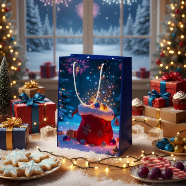 Magical Santa Sack Christmas Gift Bag (Creator Uploaded)