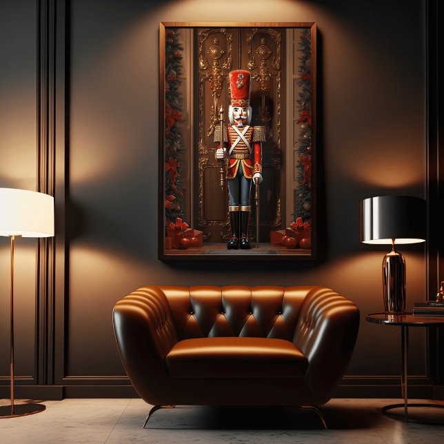 Magical Santa's Grotto: 3D Christmas print poster (Creator Uploaded)