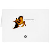 Magical Sea Horse Collection Cards (Back Horizontal)