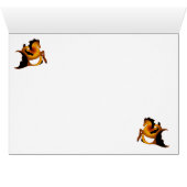 Magical Sea Horse Collection Cards (Inside Horizontal (Bottom))