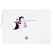 Magical Sea Horse Collection Cards (Back Horizontal)