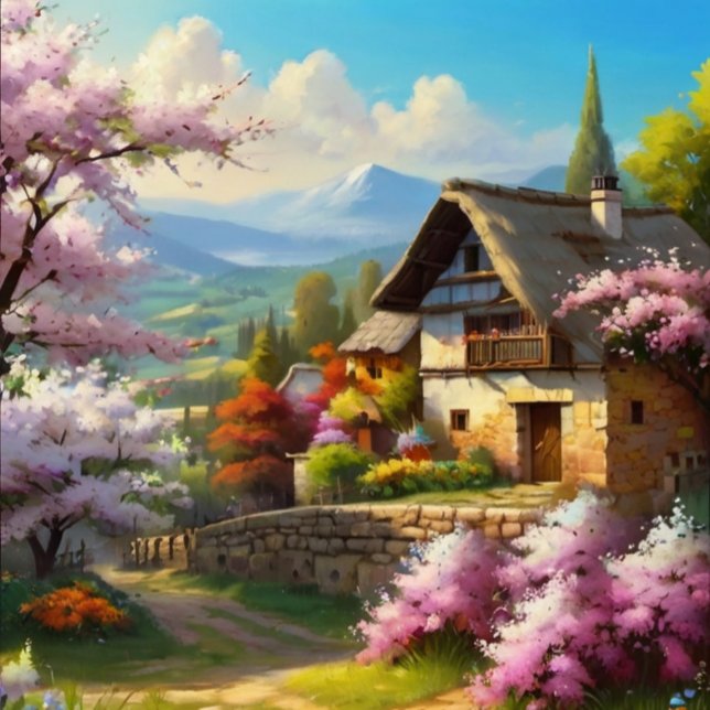 Magical Sea Personalize your Photo  Enlargement (Creator Uploaded)