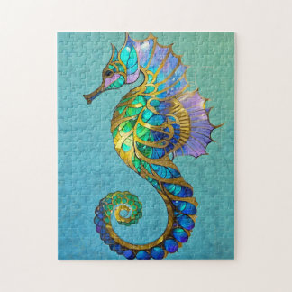 Magical Seahorse puzzle