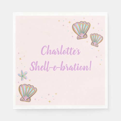 Magical Shell_e_bration Napkins