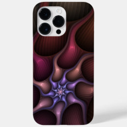 Magical Shiny Abstract Striped Colorful Fractal Case-Mate iPhone 14 Pro Max Case