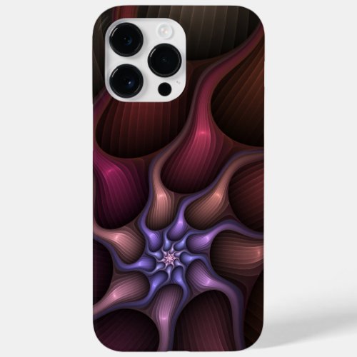 Magical Shiny Abstract Striped Colorful Fractal Case_Mate iPhone 14 Pro Max Case