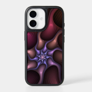Magical Shiny Abstract Striped Colorful Fractal iPhone 17 Case