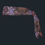 Magical Shiny Abstract Striped Colorful Fractal Tie Headband<br><div class="desc">A striking luminous Fractal Art design with bold colors.
An eye catcher on all products.
Design for your headband and more.</div>