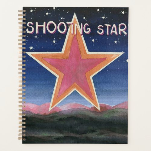  Magical Shooting Star Planner 
