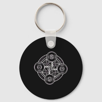 Magical Sigil (seal) Sticker18 Keychain