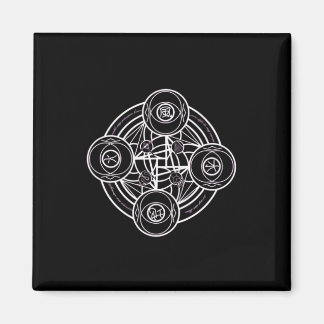 Magical Sigil (seal) Sticker18 Magnet