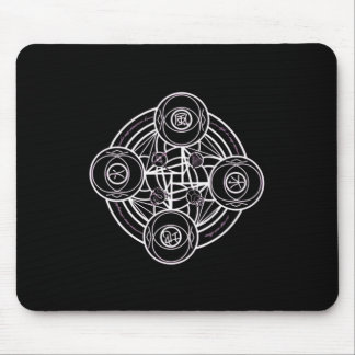 Magical Sigil (seal) Sticker18 Mouse Pad