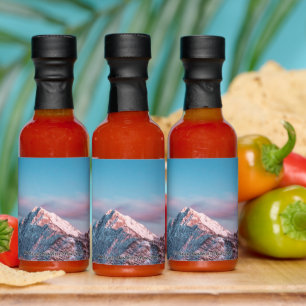 Magical sky above mountain Storžič, Slovenia Hot Sauces