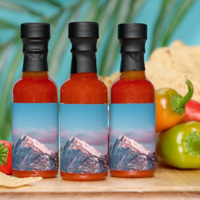 Magical sky above mountain Storžič, Slovenia Hot Sauces (Multi)