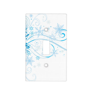 Magical Snowflake Light Switch Cover