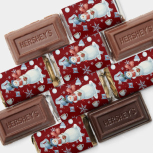Magical Snowman Frozen Hershey's Miniatures